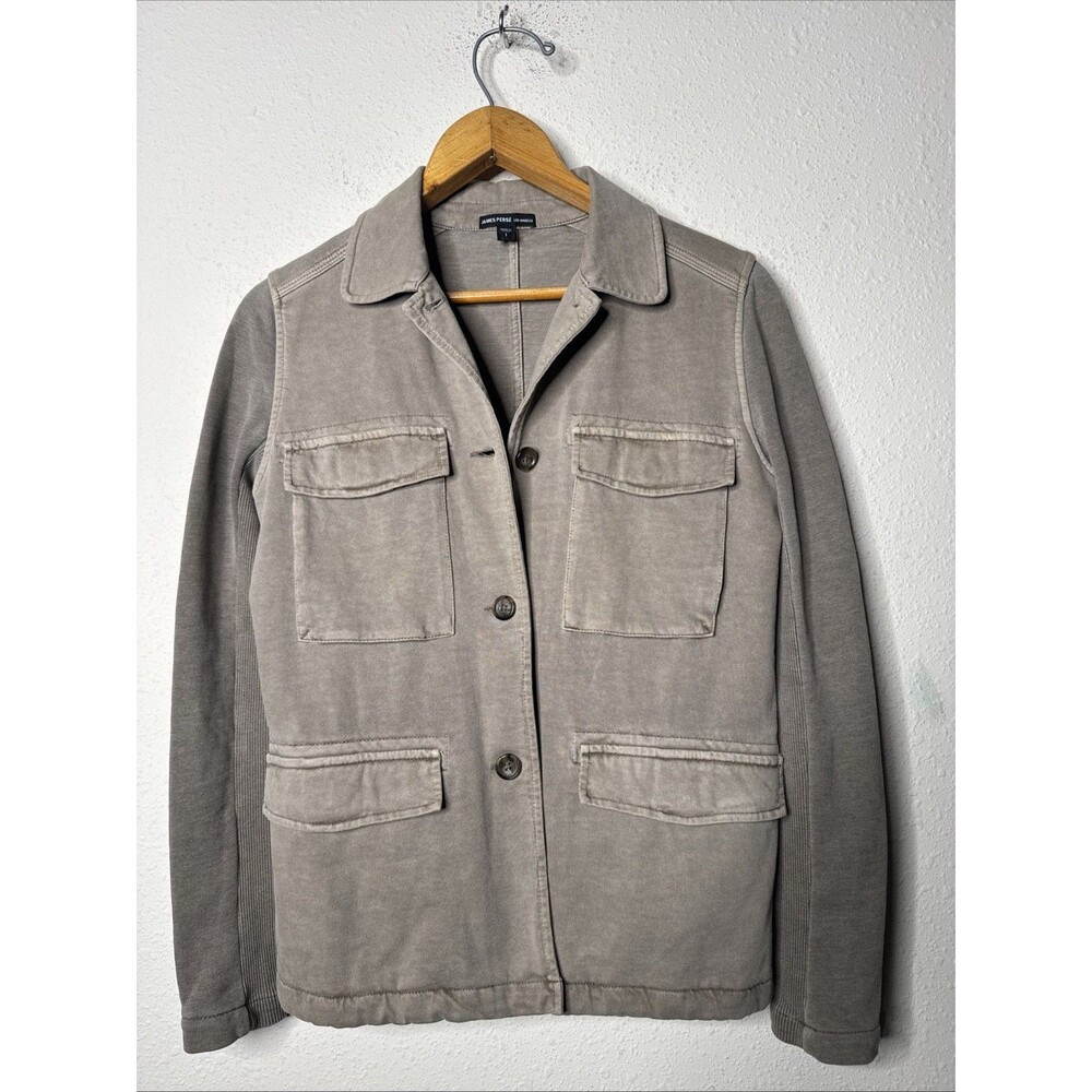 James Perse Media Surplus Jacket Size Small